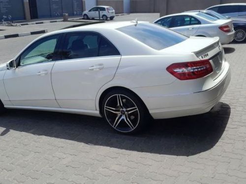 Mercedes-Benz E350  BE AVANTGRADE in Namibia