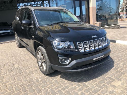 Jeep compass Limited 4WD in Namibia
