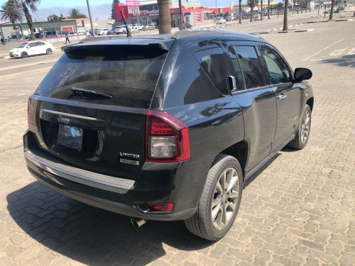 Jeep compass Limited 4WD in Namibia
