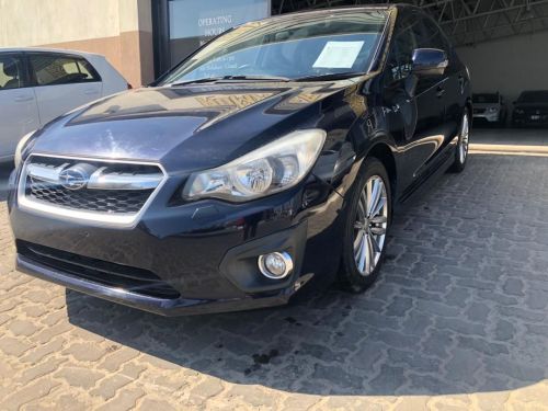 Subaru Impreza 2.0 Eyesight in Namibia