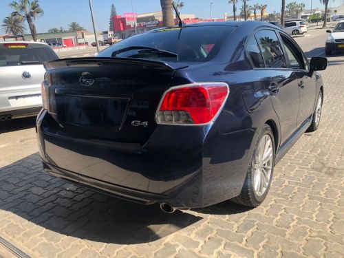 Subaru Impreza 2.0 Eyesight in Namibia
