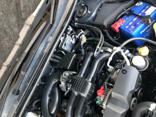 Subaru Impreza 2.0 Eyesight in Namibia
