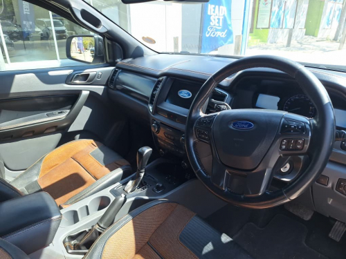 Ford Ranger 3.2TDCi Wildtrak 4x4 AT D/cab in Namibia