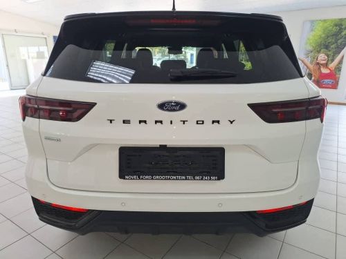 Ford Territory 1.8GTDi 7AT Dark Edition in Namibia
