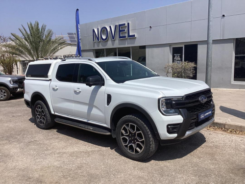 Pre-owned Ford Ranger 2.0BiT Wildtrak 4x4 10AT D/Cab for sale in 