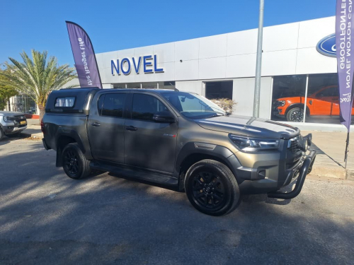 Toyota Hilux 2.8GD-6 RB LEGEND RS 4X4 MT D/CAB in Namibia