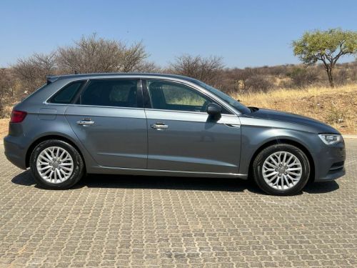 Audi A3 in Namibia