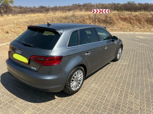 Audi A3 in Namibia
