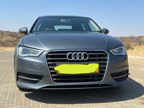 Audi A3 in Namibia