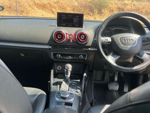 Audi A3 in Namibia