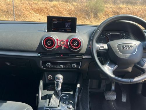 Audi A3 in Namibia