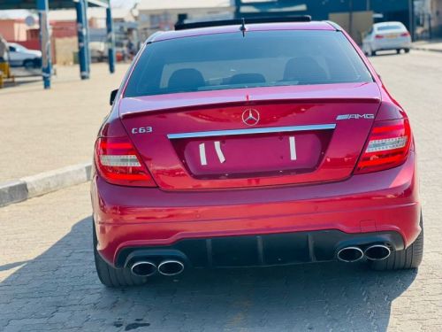 Mercedes-Benz C63 AMG in Namibia