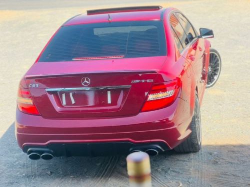 Mercedes-Benz C63 AMG in Namibia