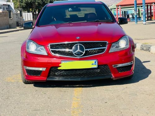 Used Mercedes-Benz C63 AMG for sale in 