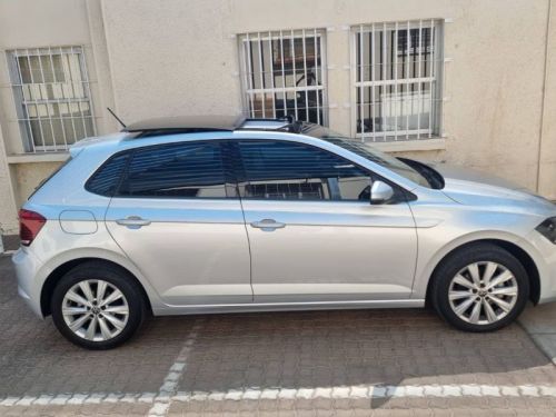 Volkswagen Polo 8 TSI in Namibia