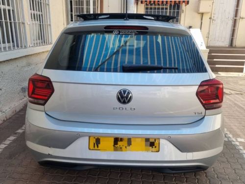 Volkswagen Polo 8 TSI in Namibia