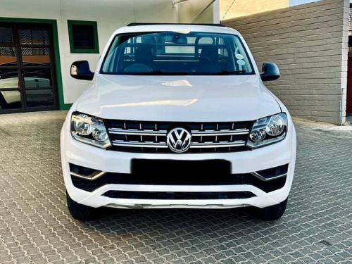 Volkswagen Amarok in Namibia