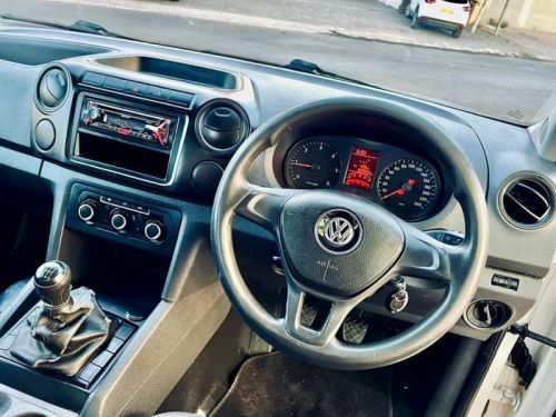 Volkswagen Amarok in Namibia