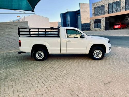 Volkswagen Amarok in Namibia