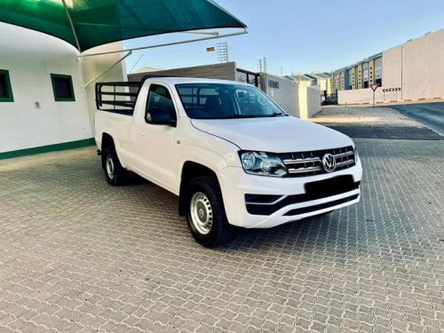 Volkswagen Amarok in Namibia