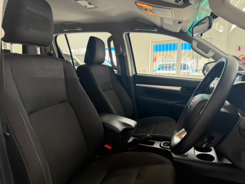 Toyota Hilux 2.4 GD6 Raider 4x4 P/U D/C A/T Diesel in Namibia