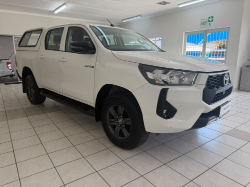 Toyota Hilux 2.4 GD6 Raider 4x4 P/U D/C A/T Diesel in Namibia