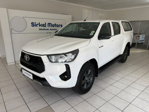 Toyota Hilux 2.4 GD6 Raider 4x4 P/U D/C A/T Diesel in Namibia