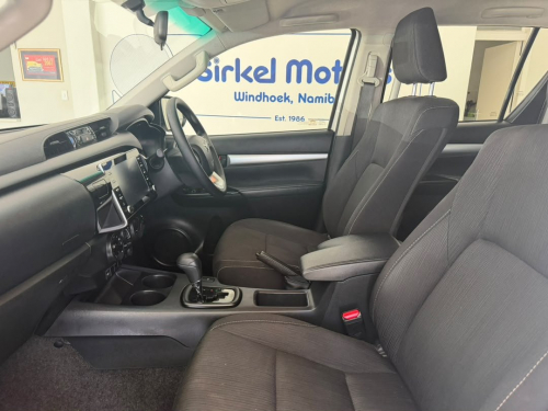 Toyota Hilux 2.4 GD6 Raider 4x4 P/U D/C A/T Diesel in Namibia