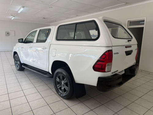 Toyota Hilux 2.4 GD6 Raider 4x4 P/U D/C A/T Diesel in Namibia