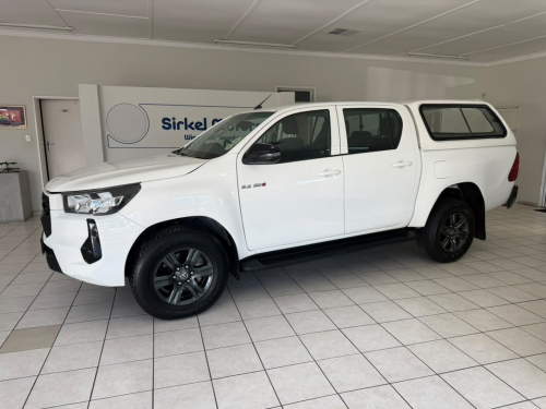 Used Toyota Hilux 2.4 GD6 Raider 4x4 P/U D/C A/T Diesel for sale in Windhoek