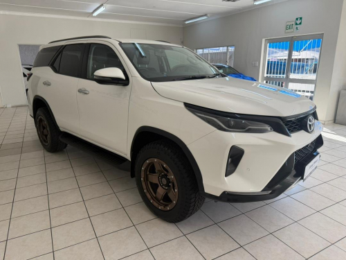 Toyota Fortuner 2.4 GD-6 4x4 A/T in Namibia