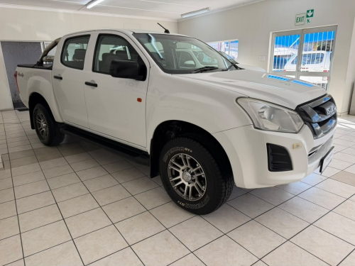 Isuzu D-Max 250 4x4 Hi-Rider D/C P/U M/T in Namibia