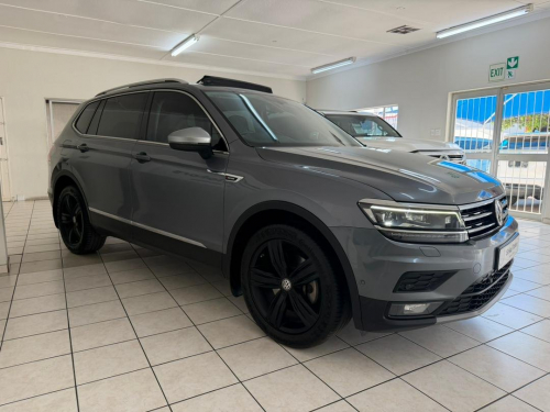 Volkswagen Tiguan Allspace 2.0 TSI C/LINE 4MOT A/T DSG in Namibia
