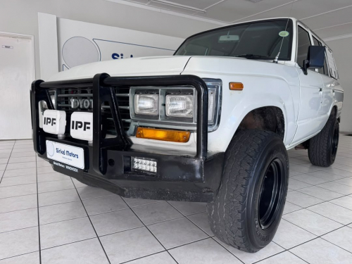 Toyota Land Cruiser 60 Series 4.5 EFI Fuel Injection in Namibia