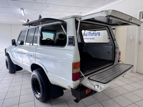 Toyota Land Cruiser 60 Series 4.5 EFI Fuel Injection in Namibia