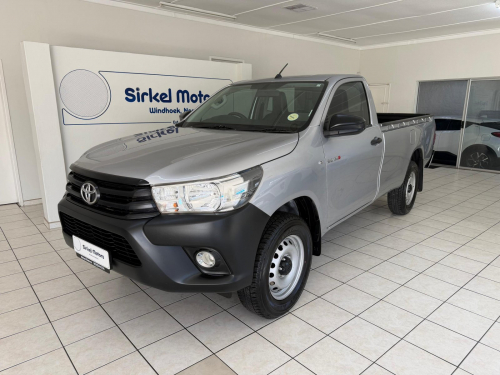Toyota Hilux SR 2.4 GD-6 S/C P/U M/T 4x4 in Namibia
