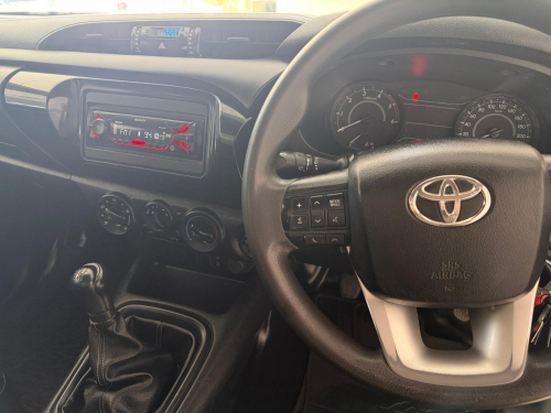 Toyota Hilux SR 2.4 GD-6 S/C P/U M/T 4x4 in Namibia