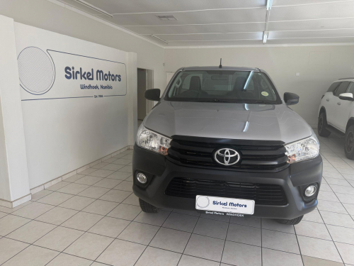Toyota Hilux SR 2.4 GD-6 S/C P/U M/T 4x4 in Namibia
