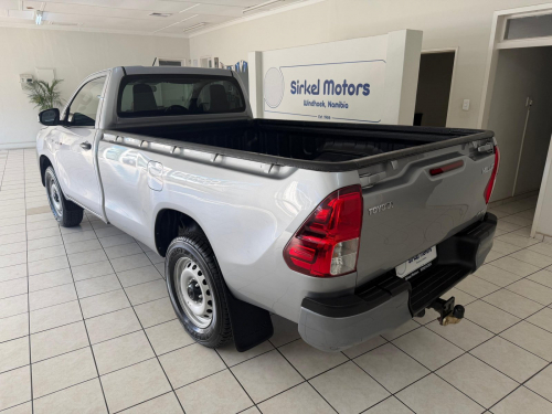 Toyota Hilux SR 2.4 GD-6 S/C P/U M/T 4x4 in Namibia