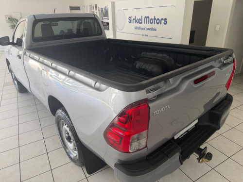 Toyota Hilux SR 2.4 GD-6 S/C P/U M/T 4x4 in Namibia