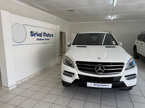Mercedes-Benz ML400 BE 4Matic 3.0 V6 BlueEFFICIENCY A/T in Namibia