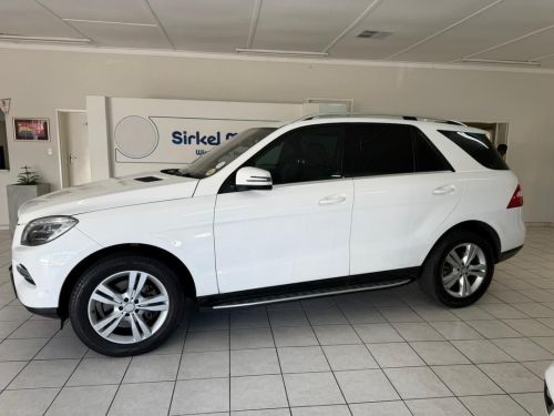 Mercedes-Benz ML400 BE 4Matic 3.0 V6 BlueEFFICIENCY A/T in Namibia