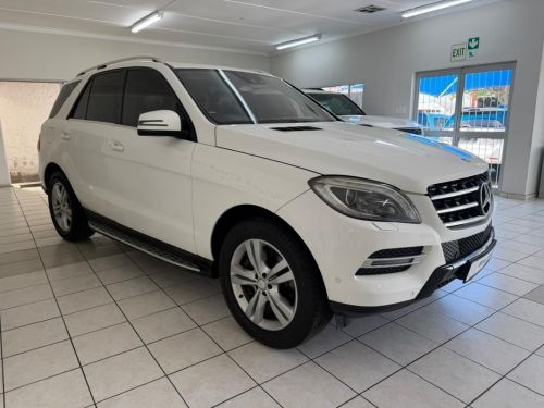 Mercedes-Benz ML400 BE 4Matic 3.0 V6 BlueEFFICIENCY A/T in Namibia