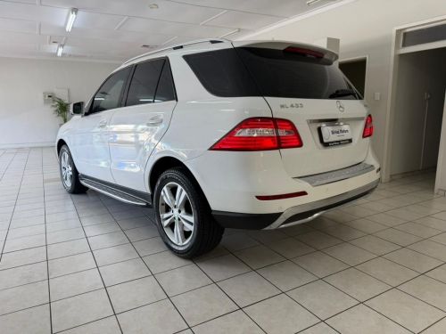 Mercedes-Benz ML400 BE 4Matic 3.0 V6 BlueEFFICIENCY A/T in Namibia