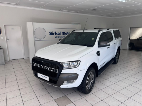 Used Ford RANGER WILDTRAK 3.2TDCi XLT 4X4 AT PU DC for sale in Windhoek