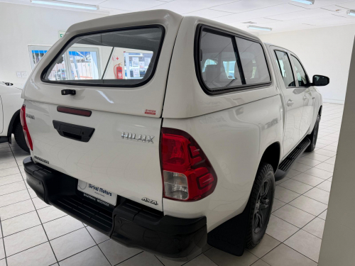 Toyota Hilux Raider 2.4 GD-6 D/C 4x4 A/T in Namibia