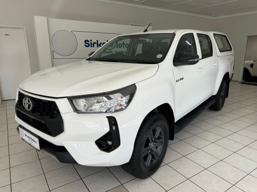 Pre-owned Toyota Hilux Raider 2.4 GD-6 D/C 4x4 A/T for sale in 
