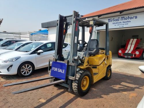 TCM TCM 2.5T 3M Dual Stage Mast in Namibia