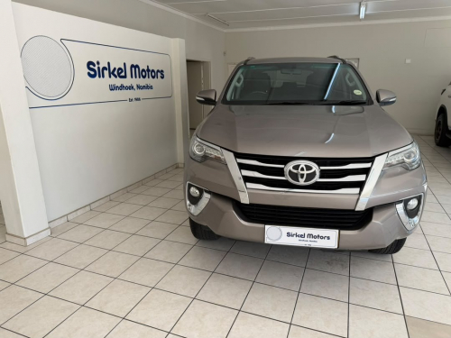 Toyota Fortuner 2.8 GD-6 4x4 A/T in Namibia