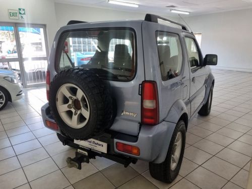 Suzuki Jimny 1.3 4x4 in Namibia